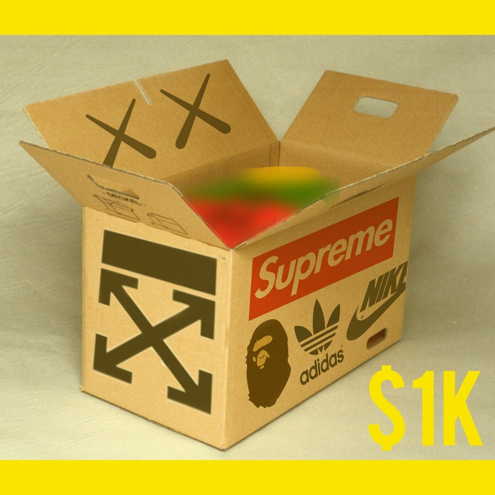 1K HYPEBEAST mystery box (guaranteed profit)